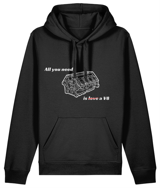 All you need Hoodie - Black