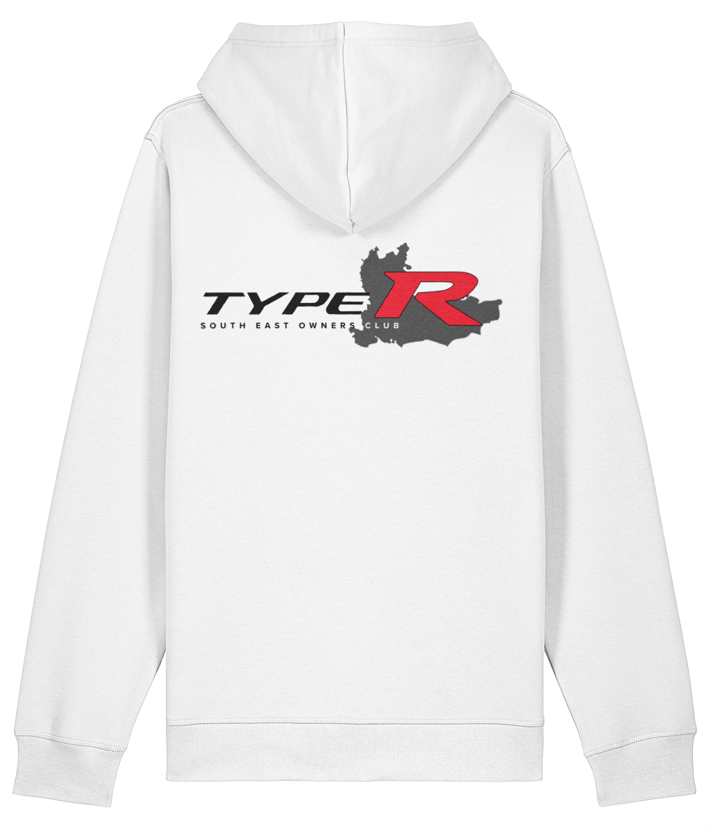 Type R SE Owner's Club Hooded Sweatshirt - White