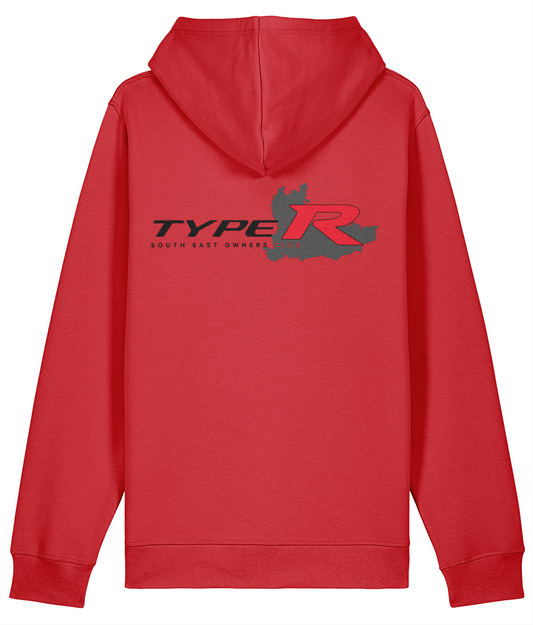 Type R SE Owner's Club Hooded Sweatshirt - Red