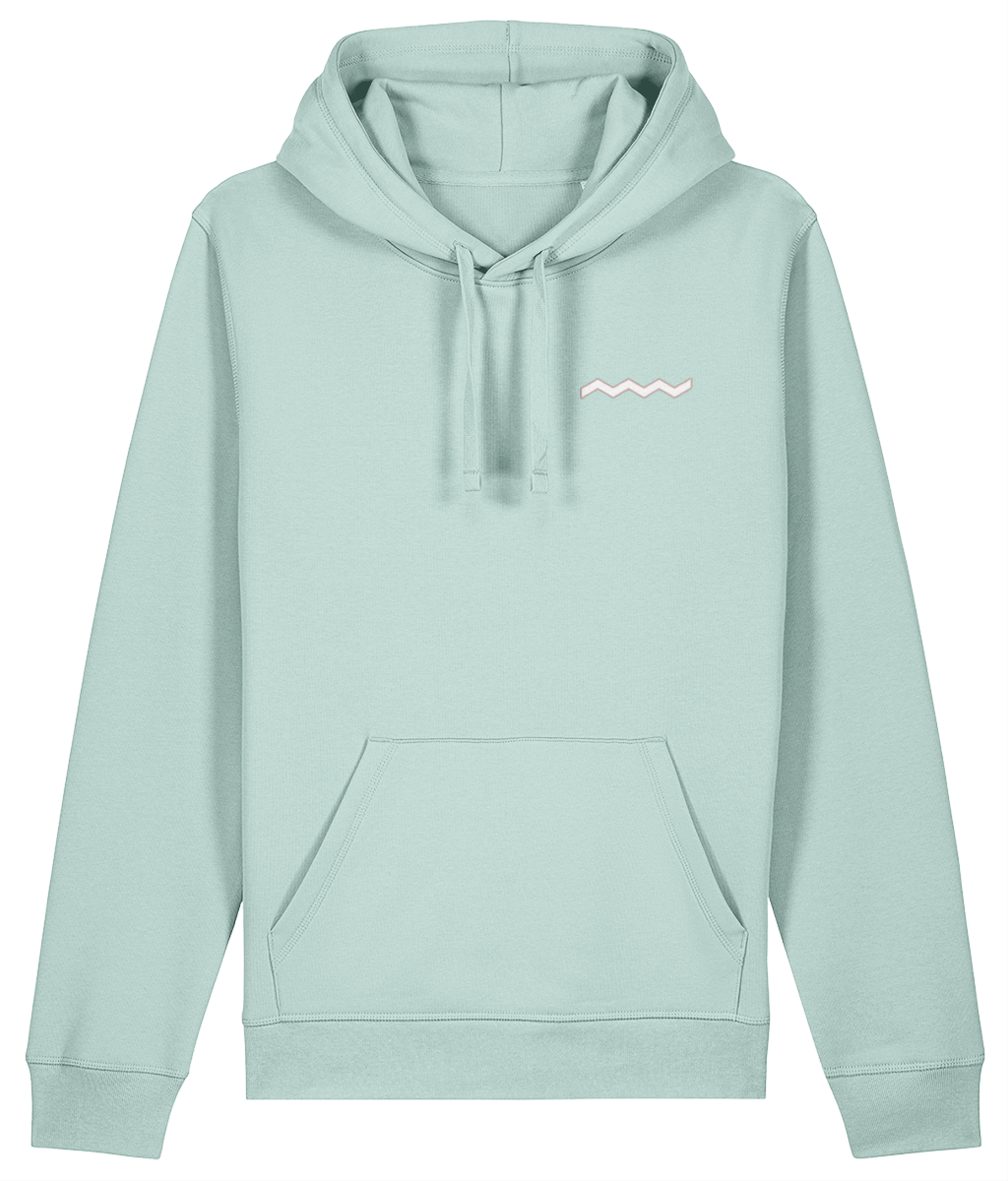Don't Think, Just Drive Hoodie - Teal Green