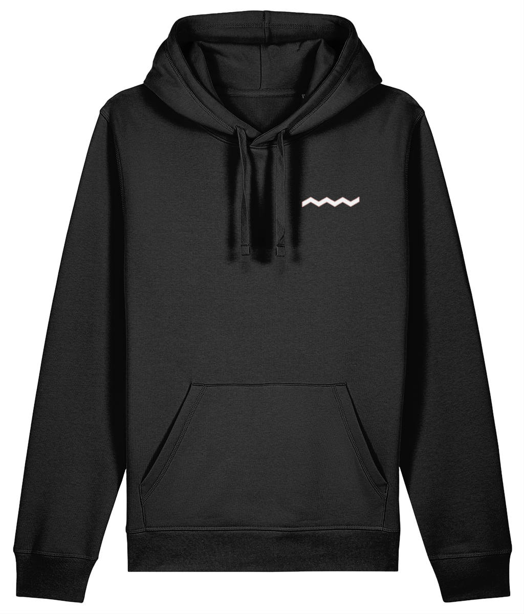 Don't Think, Just Drive Hoodie - Black