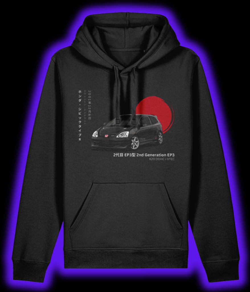 Honda civic hoodies best sale