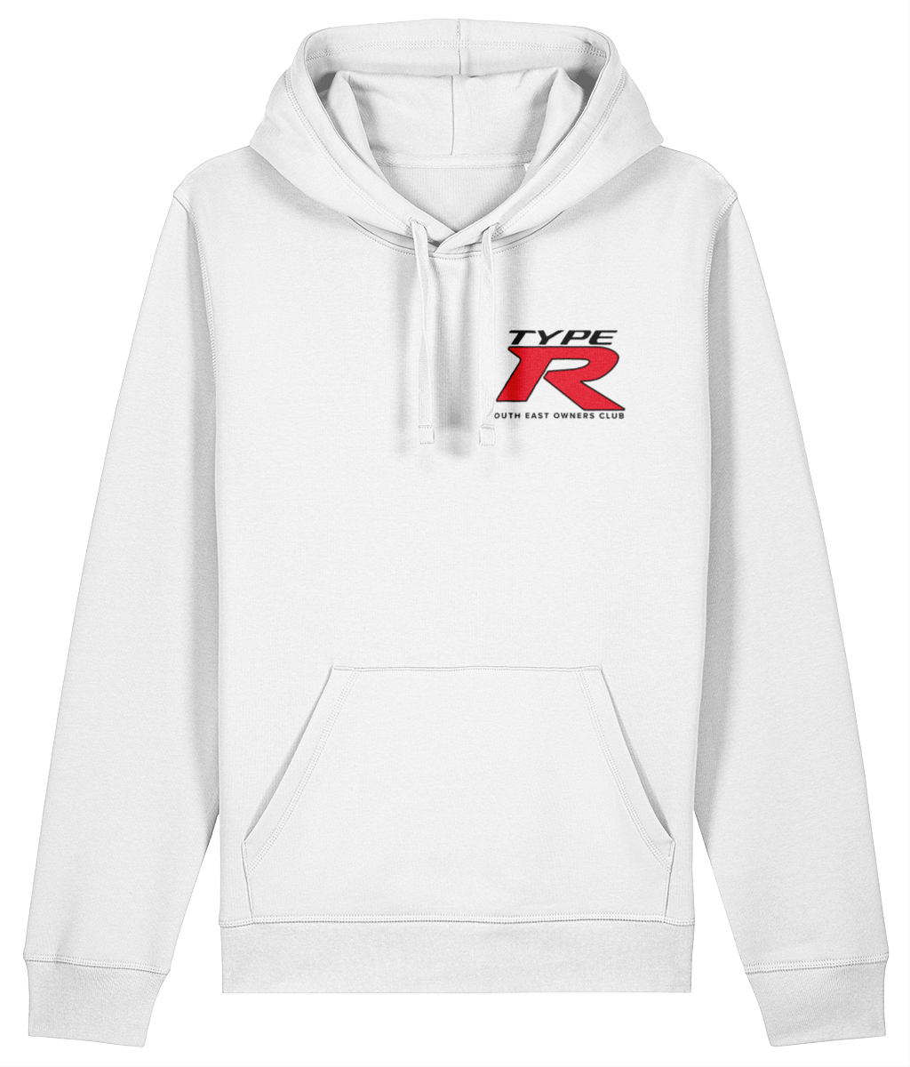 Type R SE Owner's Club Hooded Sweatshirt - White