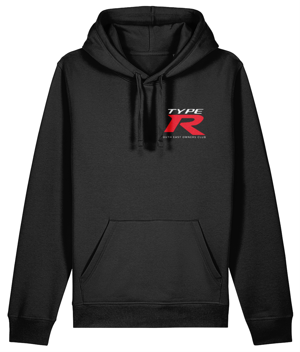 Type R SE Owner's Club Hooded Sweatshirt - Black