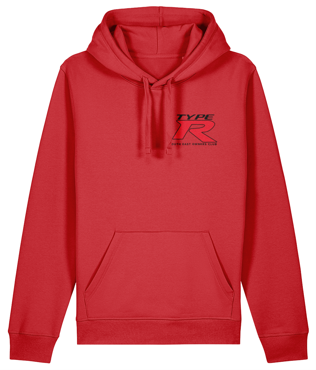 Type R SE Owner's Club Hooded Sweatshirt - Red