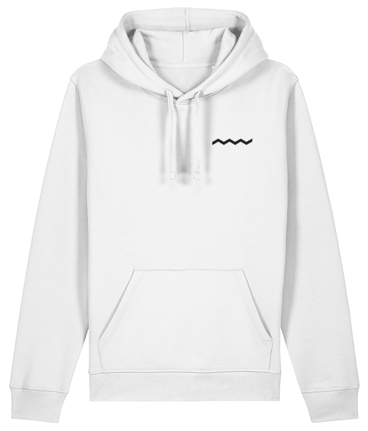 Get In, Hold On, Shut Up Hoodie - Ice White