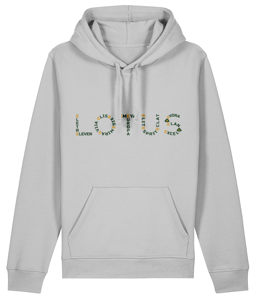 Lotus Hoodie - Light Grey