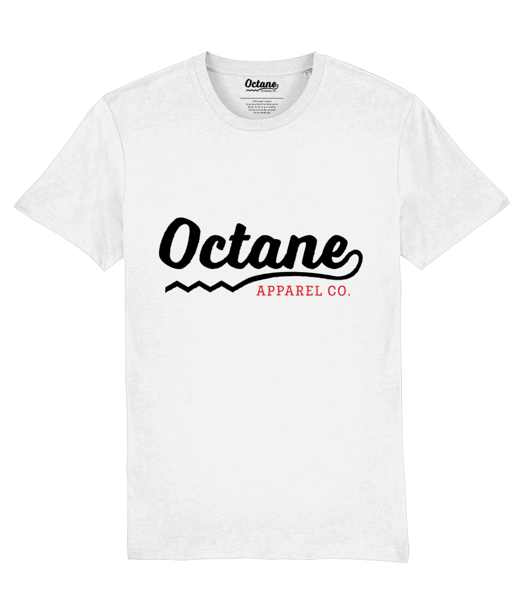 Octane Apparel Classic Logo Tee - White