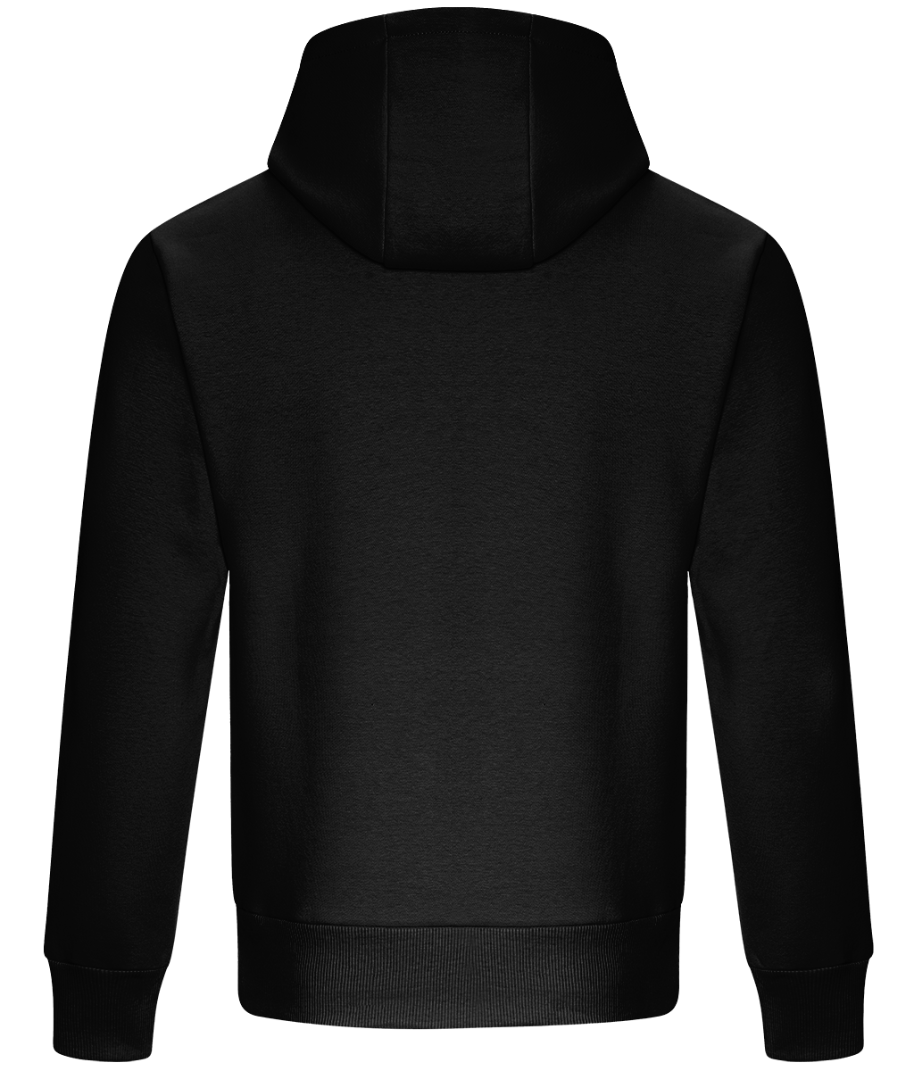 Octane Logo Graffiti Heavyweight Hoodie - Black