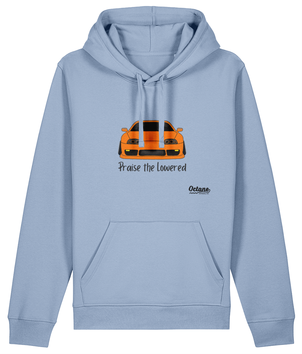 'Praise the Lowered' Hoodie - Powder Blue