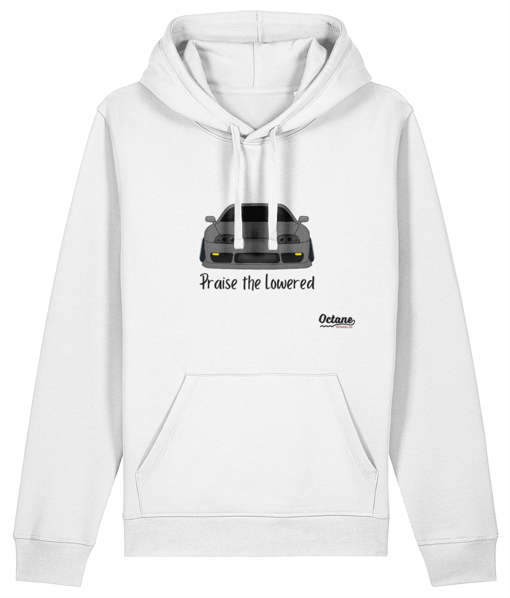 'Praise The Lowered' Hoodie - White
