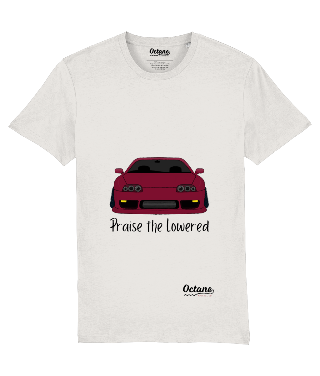 'Praise the Lowered' Tee - Vintage White