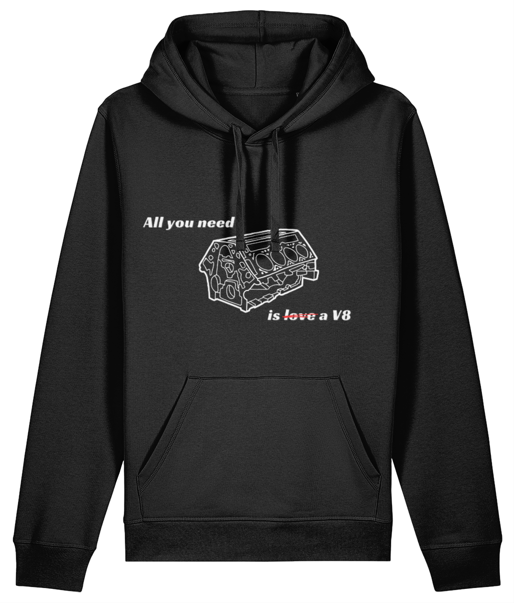 All you need Hoodie - Black