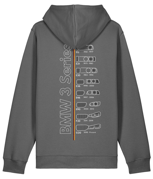 BMW 3 Series Grille Evolution Hoodie - Anthracite