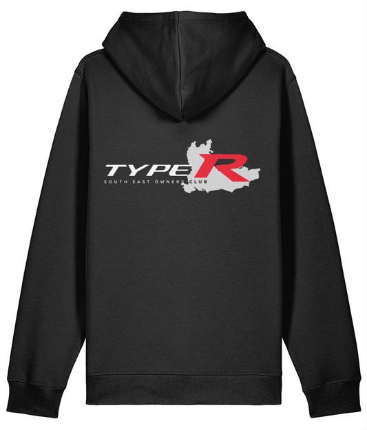 Type R SE Owner's Club Hooded Sweatshirt - Black