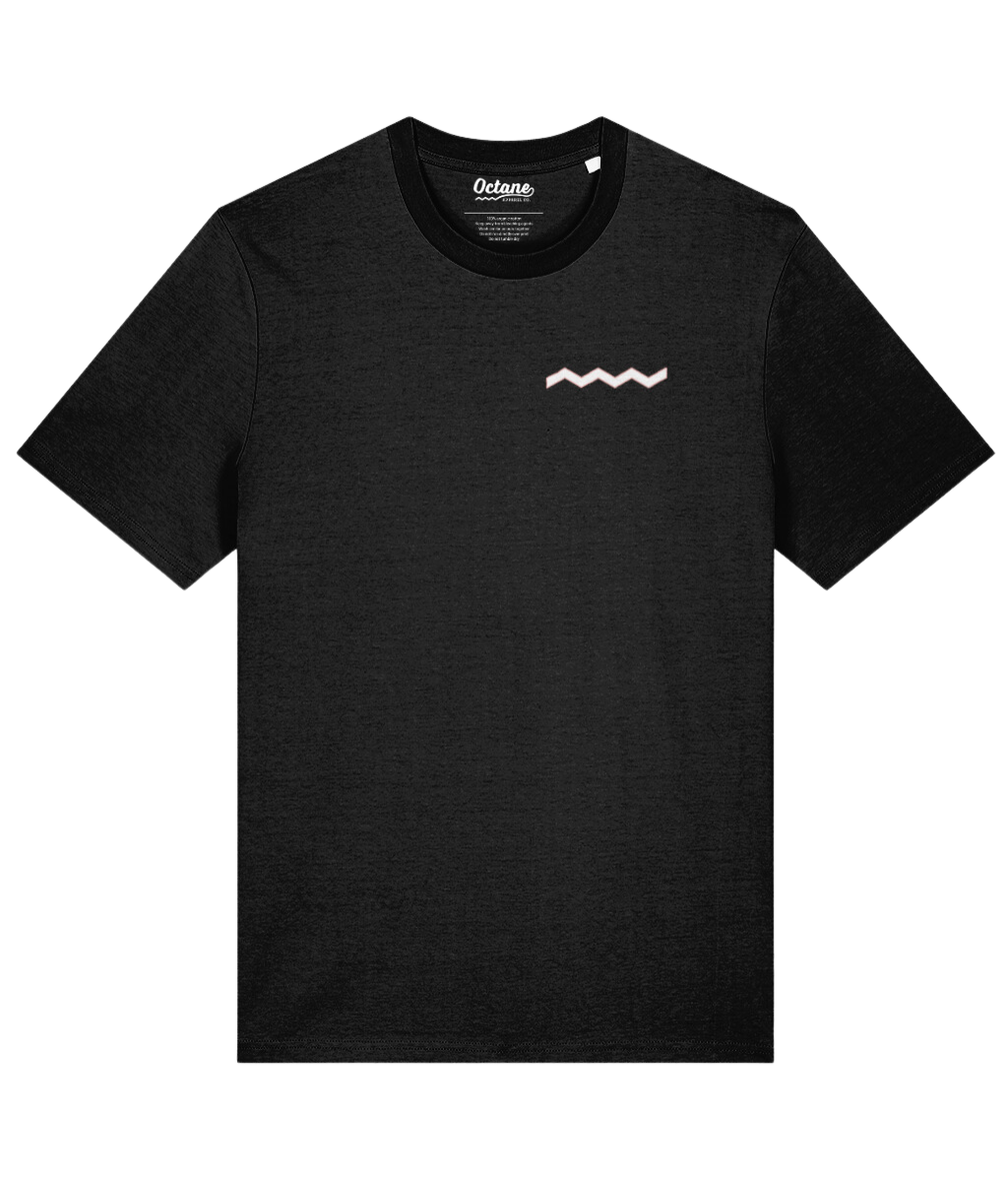 Don't Think, Just Drive Tee - Black