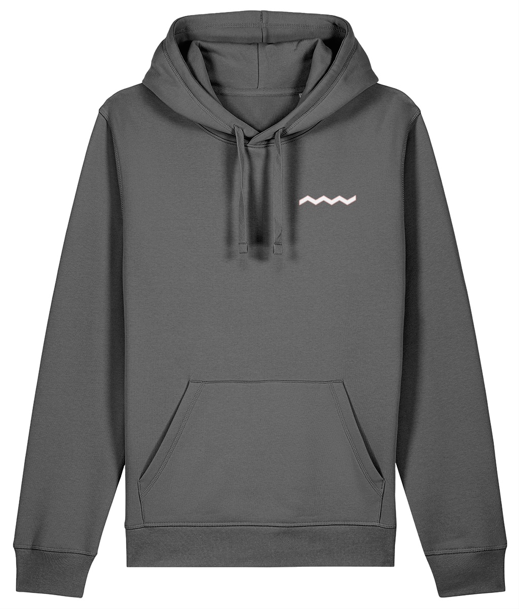 Don't Think, Just Drive Hoodie - Anthracite