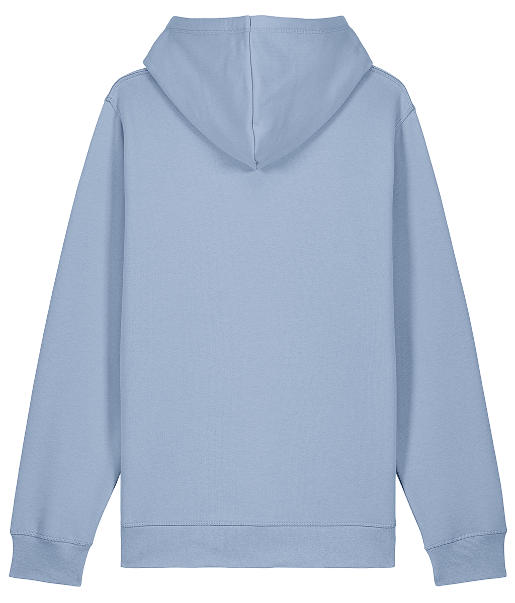 'Praise the Lowered' Hoodie - Powder Blue