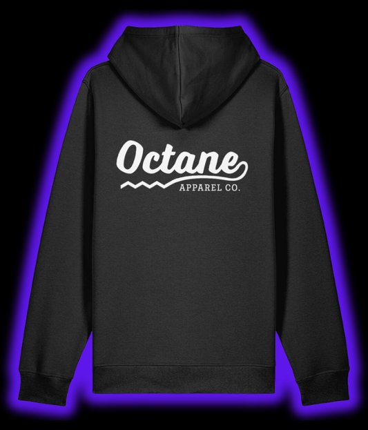 Octane Apparel Classic Logo Hoodie - Black