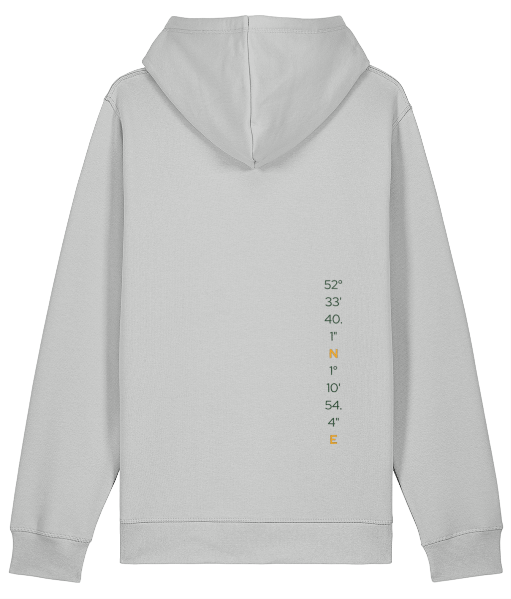 Lotus Hoodie - Light Grey