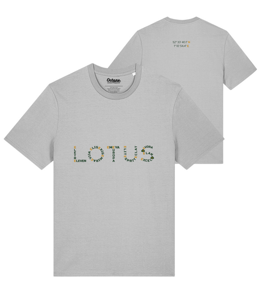 Lotus T-Shirt - Heather Grey