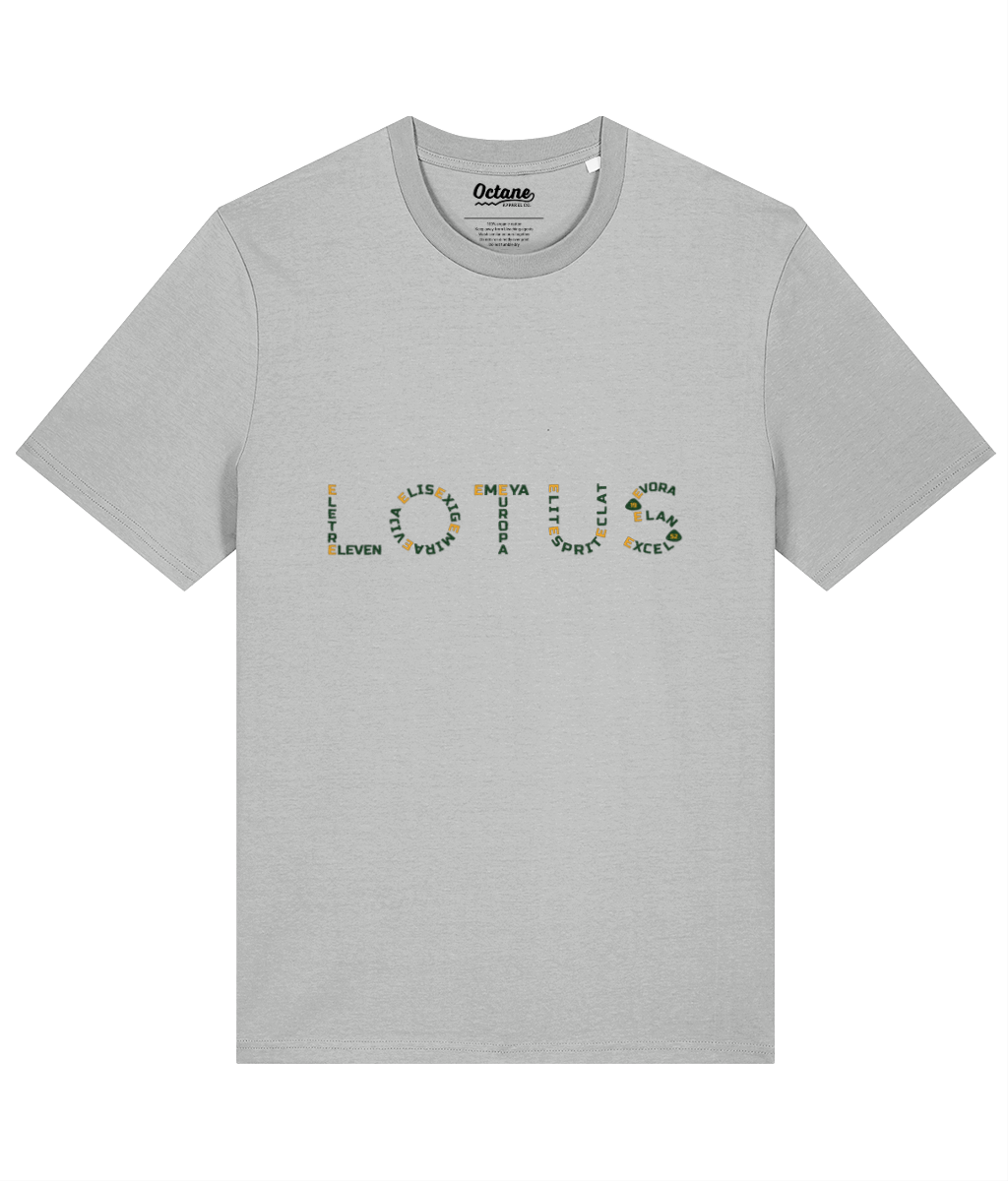 Lotus T-Shirt - Heather Grey