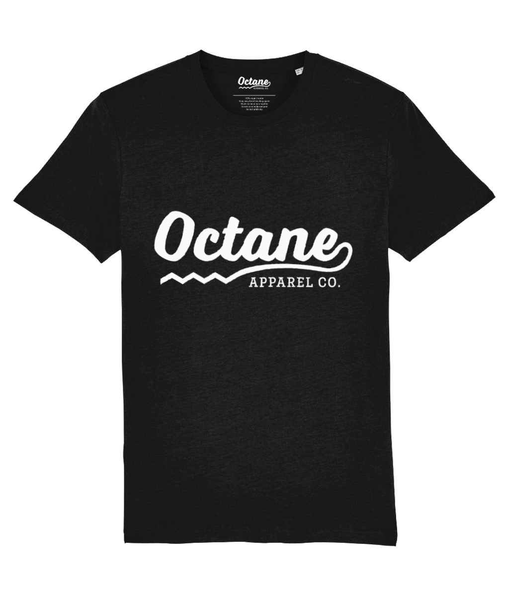 Octane Apparel Classic Logo Tee - Black