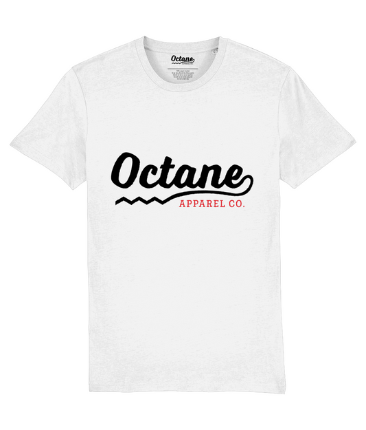 Octane Apparel Classic Logo Tee - White