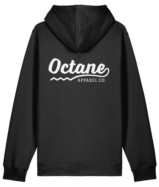 Octane Apparel Classic Logo Hoodie - Black