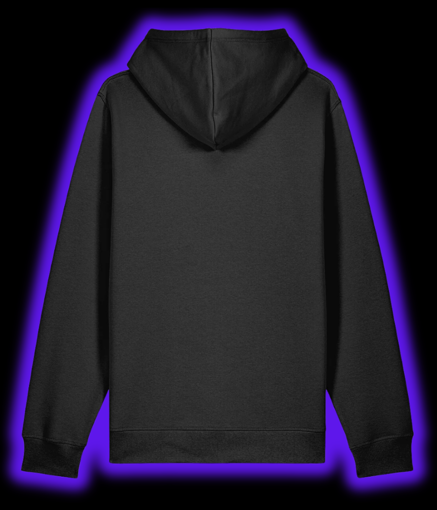 'Praise the Lowered' Hoodie - Black