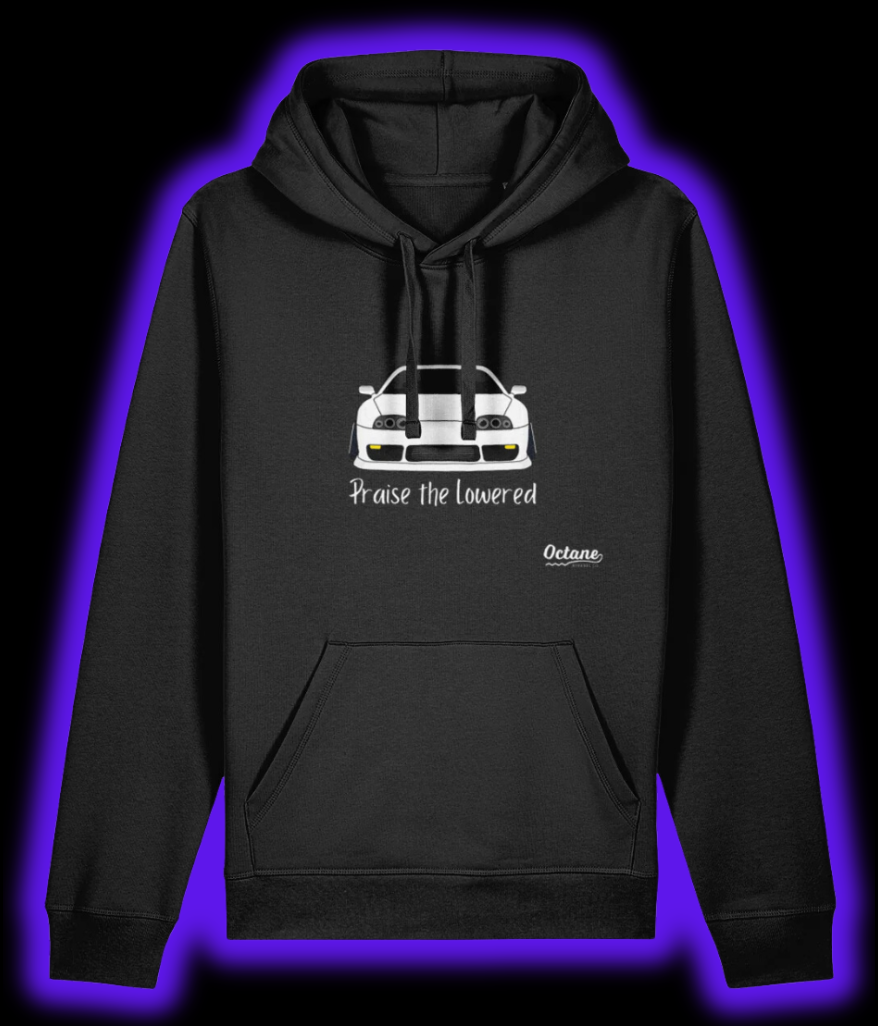 'Praise the Lowered' Hoodie - Black