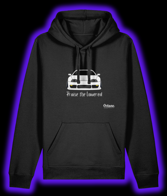 'Praise the Lowered' Hoodie - Black