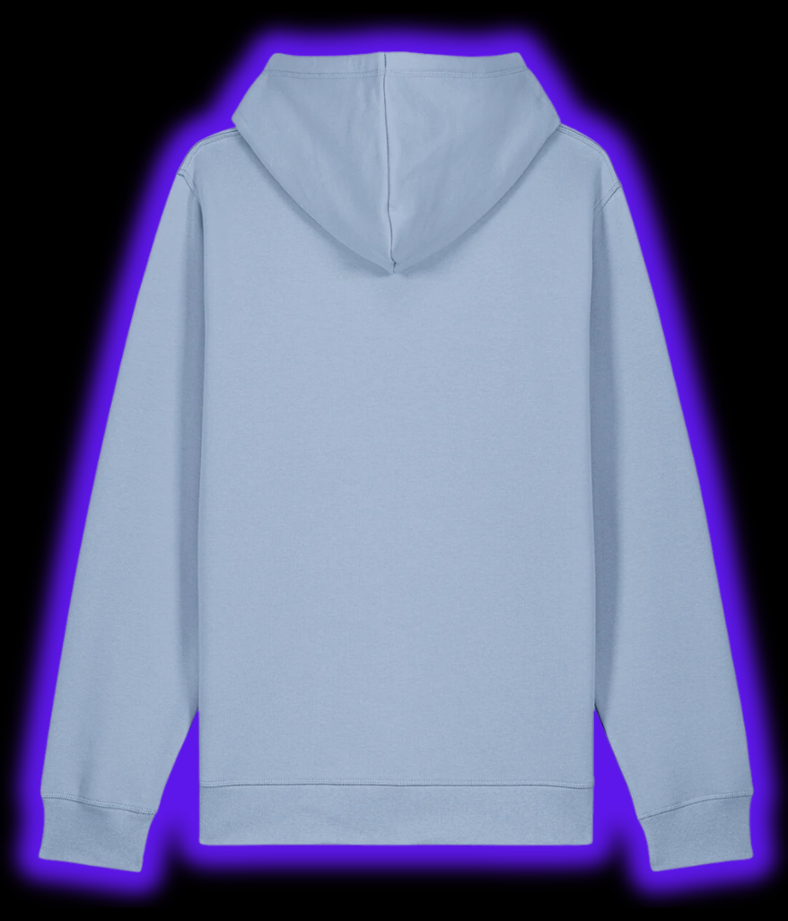 'Praise the Lowered' Hoodie - Powder Blue