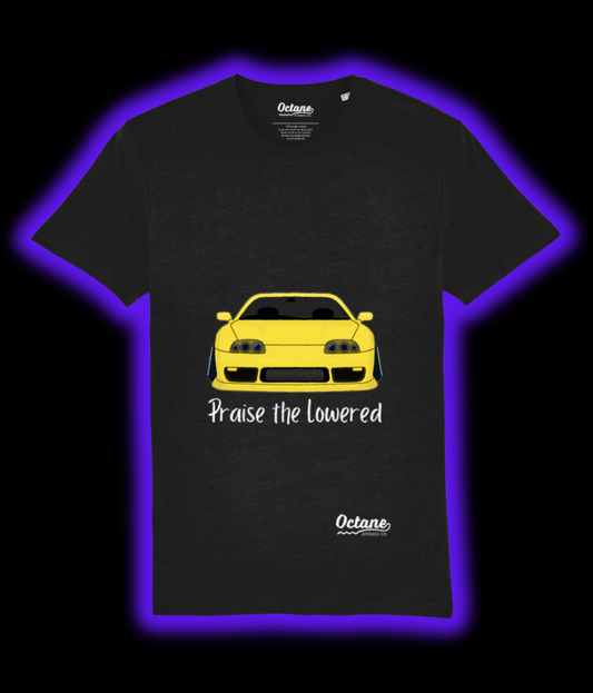 'Praise the Lowered' Tee - Black