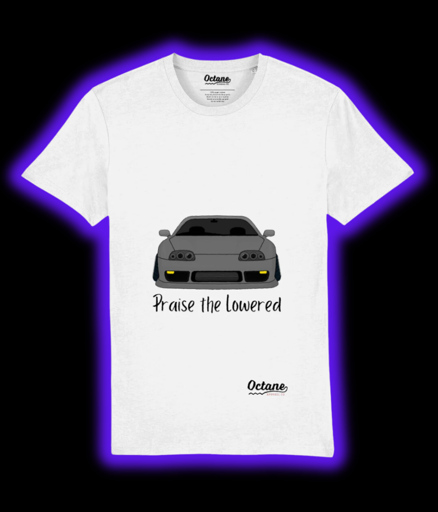 'Praise The Lowered' Tee - White