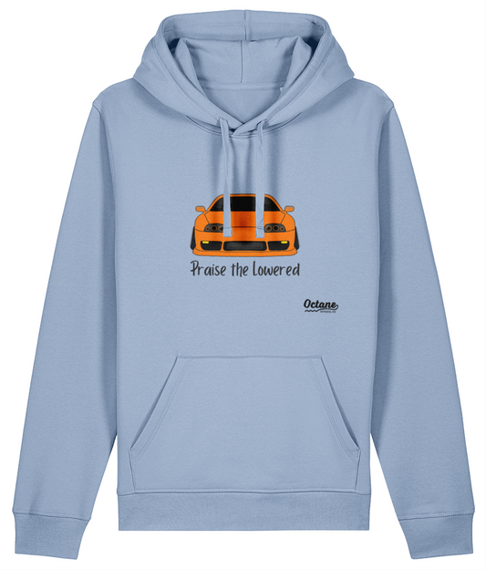 'Praise the Lowered' Hoodie - Powder Blue