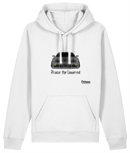 'Praise The Lowered' Hoodie - White