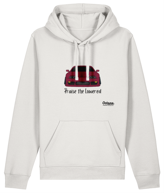 'Praise the Lowered' Hoodie - Vintage White