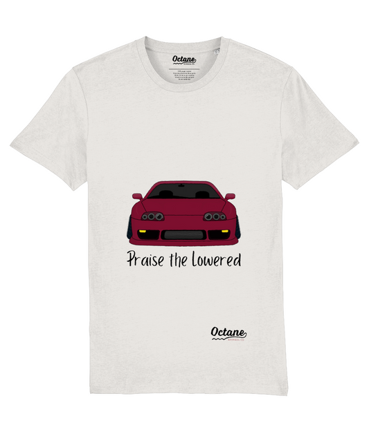 'Praise the Lowered' Tee - Vintage White