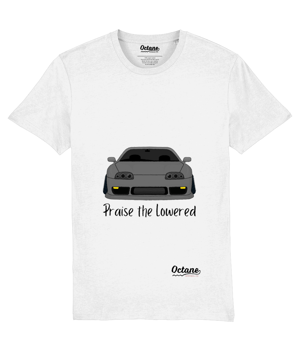 'Praise The Lowered' Tee - White