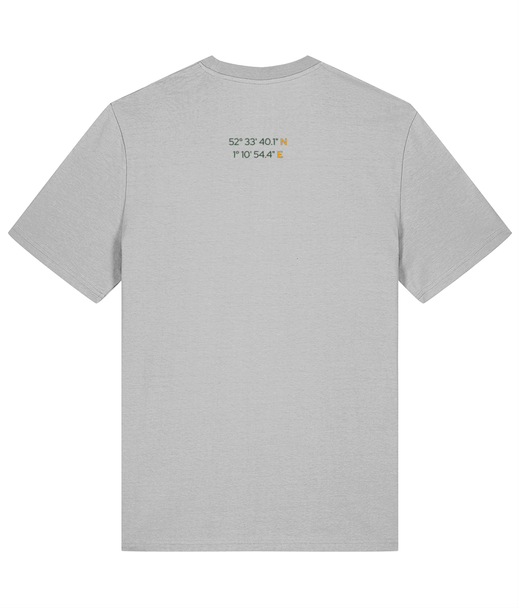 Lotus T-Shirt - Heather Grey