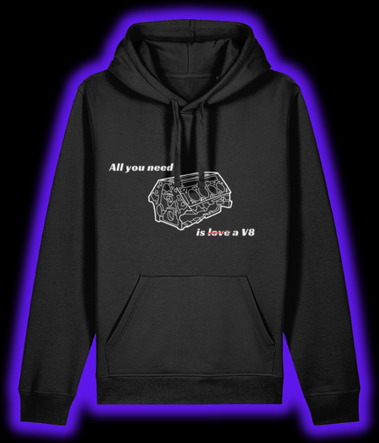 All you need Hoodie - Black