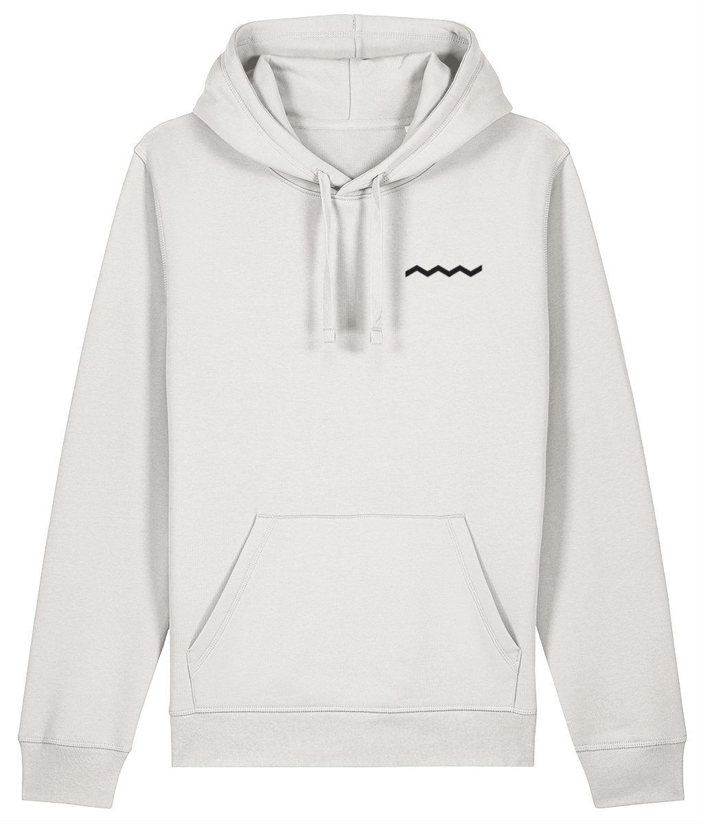 Get In, Hold On, Shut Up Hoodie - Vintage White