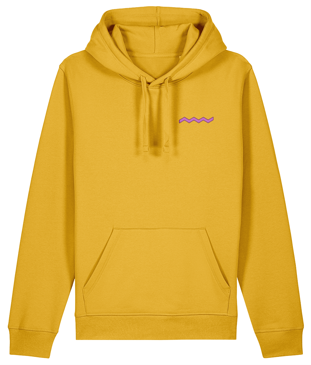 Get In, Hold On, Shut Up Hoodie - Mustard Yellow